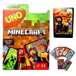 KARTA UNO MINECRAFT