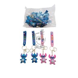 BRELOK DO KLUCZY STITCH LED