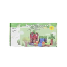 KLOCKI MAGNETIC 100PCS