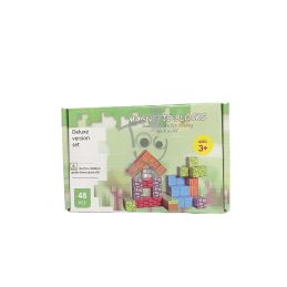 KLOCKI MAGNETIC 48PCS