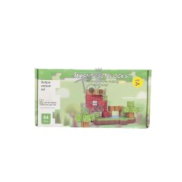 KLOCKI MAGNETIC 64PCS