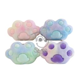 MASKOTKA PLUSZAK ŁAPKI 25CM