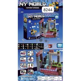 KLOCKI MAGNET MY WORLD...