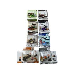 KLOCKI MAGNET WORLD