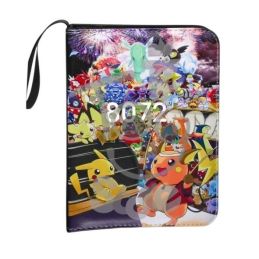 ALBUM POKEMON 400KART