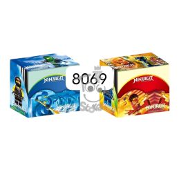 ZESTAW KARTA NINJA GO 36...