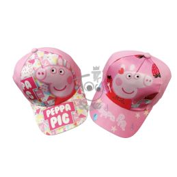 CZAPKA Z DASZKIEM PEPPA PIG