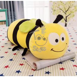 MASKOTKA PLUSZAK PSZCZOŁA 45CM