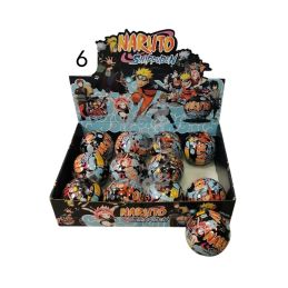 KULA Z FIGURKĄ NARUTO