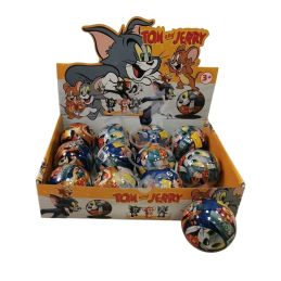 KULA Z FIGURKĄ TOM AND JERRY