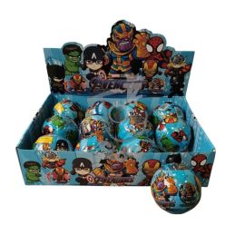KULA Z FIGURKĄ AVENGERS