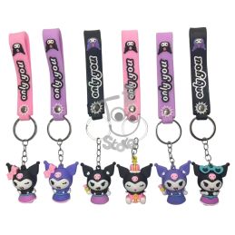 BRELOK DO KLUCZY KUROMI