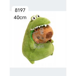 MASKOTKA PLUSZAK DINOSAUR Z...