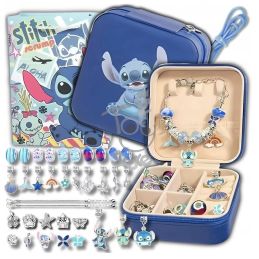 ZESTAW KORALIKI STITCH 36PCS