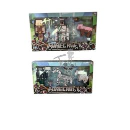 ZESTAW FIGURKI MINECRAFT