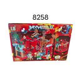 KLOCKI MINECRAFT LED
