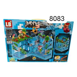 KLOCKI MINECRAFT LED