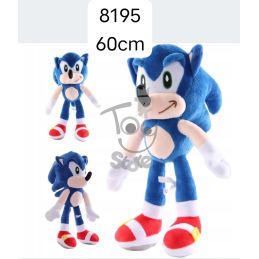 MASKOTKA PLUSZAK SONIC 60CM