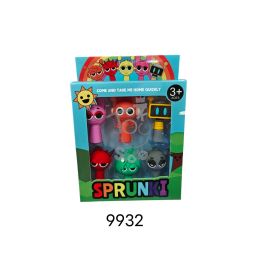 ZESTAW FIGURKI SPRUNKI