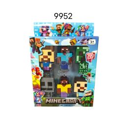 ZESTAW FIGURKI MINECRAFT