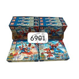 KLOCKI SPIDER MAN