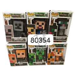 FIGURKI POP MINECRAFT