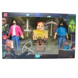 ZESTAW FIGURKI MINECRAFT